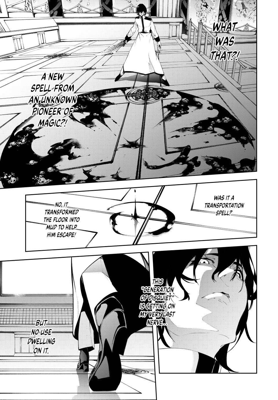 Wistoria's Wand and Sword Chapter 52 35